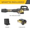 Caterpillar Cat 60V Battery Powered Handheld Leaf Blower, 700 cfm, 135 mph, 2.5ah, Battery Included DG650 - alternate 5